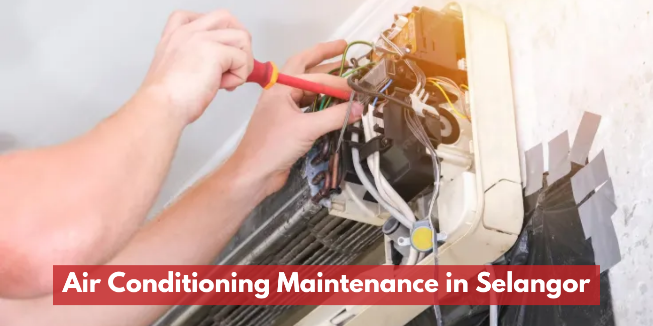Air Conditioning Maintenance Selangor | HVAC & Chiller Services